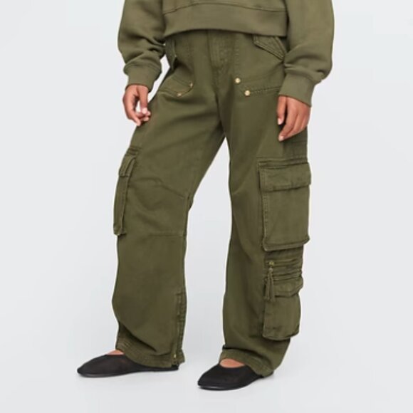 Gap × Cult Gaia Kids Cargo Barrel Pants - brand new with tags